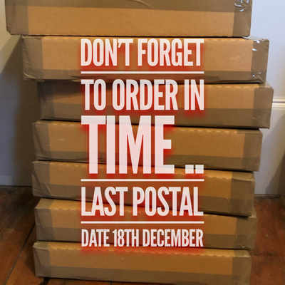 Last Postal date for Christmas
