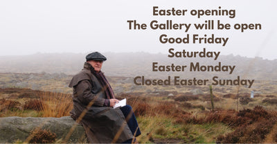 Easter Weekend  - Gallery opening times