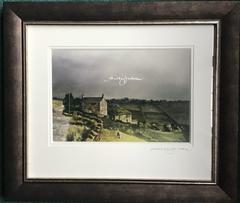 Something New to the website - signed framed print collection