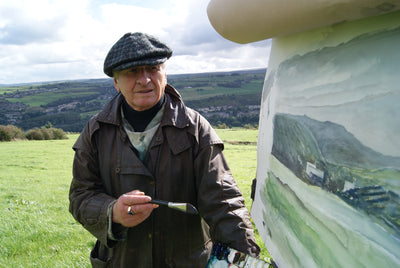 The Pennines More 4  - Ashley Jackson on his love Affair with the landscape