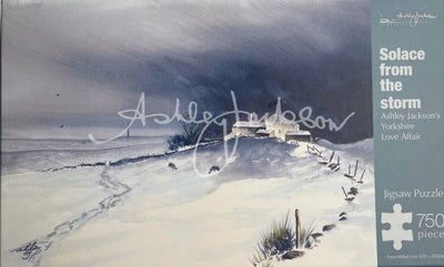 Excited to share our newly released Jigsaw ... and it's a dramatic snow landscape